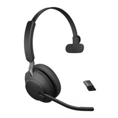 Jabra Evolve2 65 MS Mono PC & Bluetooth Headset